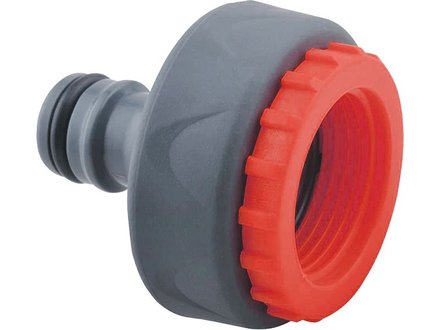 Konektor na kohoutek Extol Premium (8876422) 3/4"-1", ABS