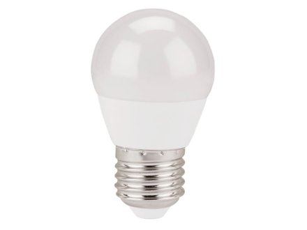 LED žárovka Extol Light (43006) žárovka LED mini, 5W, 410lm, E27, teplá bílá
