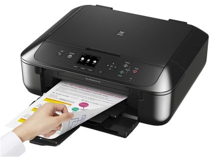 Multifunkční inkoustová tiskárna Canon PIXMA MG5750 (5)