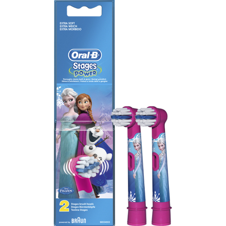 Náhradní kartáčky Oral-B EB 10-2 Kids Frozen