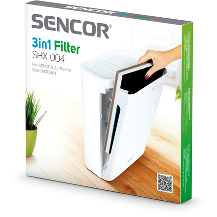 Filtr pro čističku vzduchu Sencor SHX 004 filtr pro SHA 8400WH