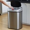 Bezdotykový odpadkový koš Helpmation na tříděný odpad 2x 40 litrů (DZT804R) (2)