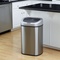 Bezdotykový odpadkový koš Helpmation na tříděný odpad 2x 40 litrů (DZT804R) (3)