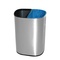 Bezdotykový odpadkový koš Helpmation na tříděný odpad 2x 40 litrů (DZT804R) (4)