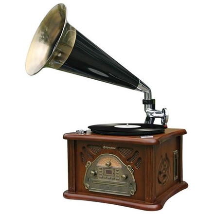 Retro věž s gramofonem Roadstar HIF 1850TUMPK