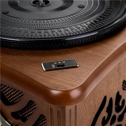 Retro věž s gramofonem Roadstar HIF 1850TUMPK (4)