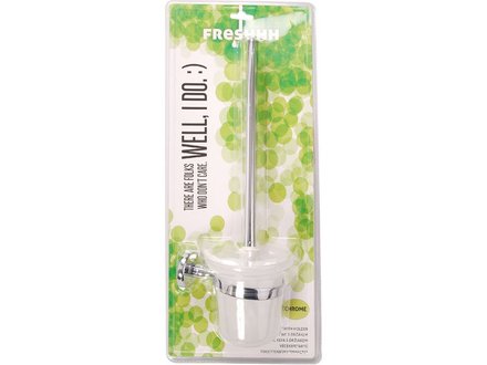 Držák na WC štětku Freshhh (830411) držák na WC štětku, Chrom (1)