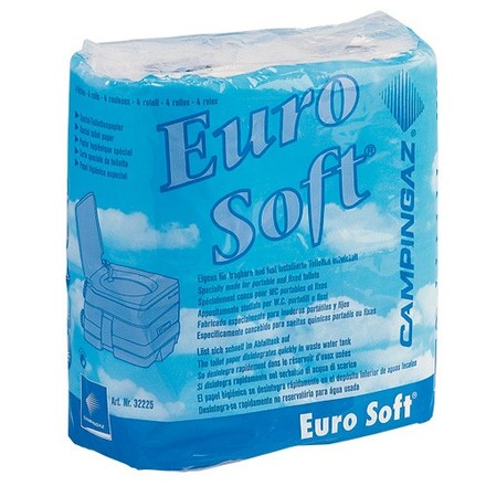 Speciální toaletní papír pro chemické toalety Aluzzi 2000030207 Speciální toaletní papír pro chemické toalety EURO SOFT (4 role)