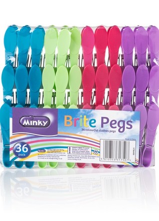 Kolíčky na prádlo Minky Brites pegs (VT86490J02)