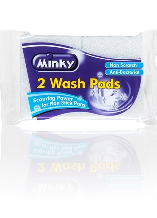 Houbička Minky Wash Pads (2 ks) (AA74501201)