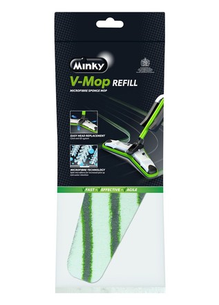 Náhradní hlavice na mop Minky V mop refill (MM40000102)