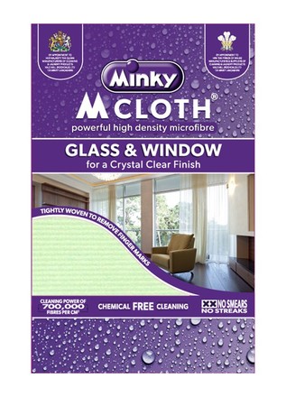 Mikroutěrka Minky M cloth glass & window (TT78701100)