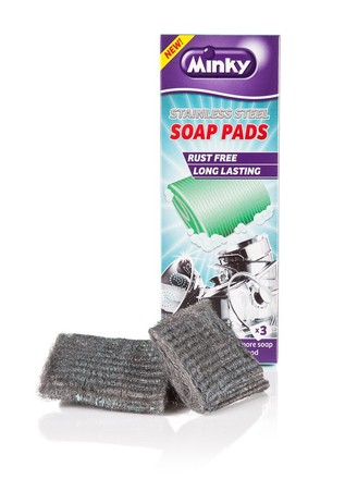 Drátěnka Minky Soap pads (3 ks) (TT40400300)