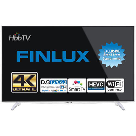 UHD LED televize s tunerem DVB-T2 Finlux 55FUA8060