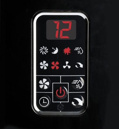 Ventilátor se zvlhčovačem vzduchu