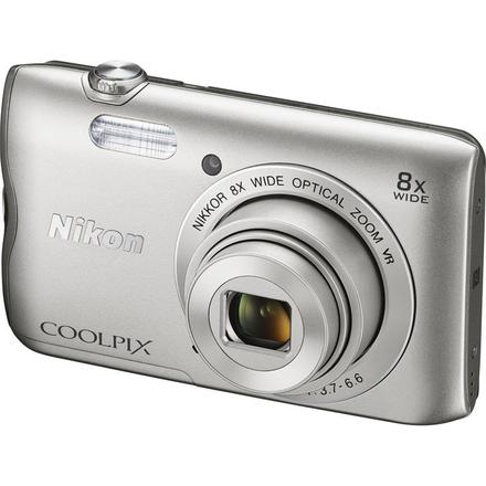 Kompaktní fotoaparát Nikon Coolpix A300 Silver