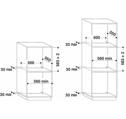 Samostatná vestavná trouba Whirlpool AKZM 8480 WH (8)