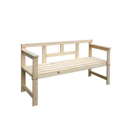 Zahradní lavice Vetro Plus VTP 37LAV01 dřevěná, 120x45x80 cm