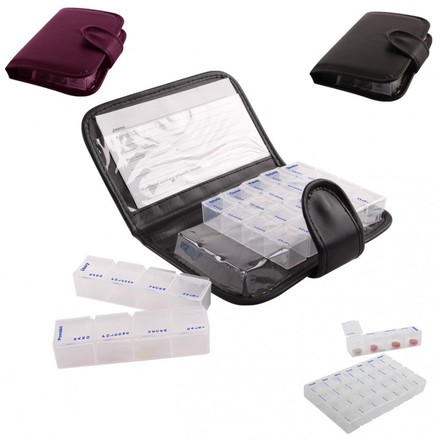 Box na léky Orion Box UH na léky pouzdro ASS DÁMSKÉ/PÁNSKÉ (126259)