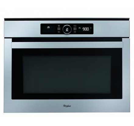 Vestavná mikrovlnná trouba Whirlpool AMW 506 IX