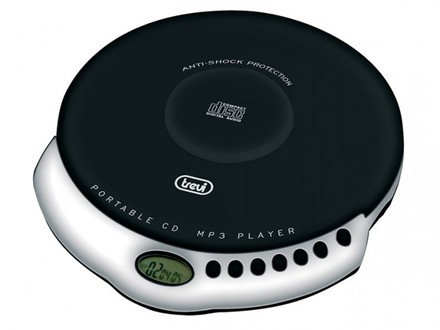 Stolní CD/MP3 přehrávač Trevi CMP 498/BK