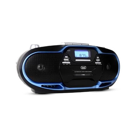 Radiomagnetofon s CD/MP3/USB Trevi CMP 574USB/BLUE