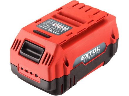 Náhradní baterie k aku sekačce Extol Premium (8895630B) baterie akumulátorová 25,2V, 4000mAh
