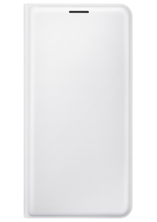 Pouzdro na mobil Samsung EF WJ510PW Flip pouzdro Galaxy J5, White
