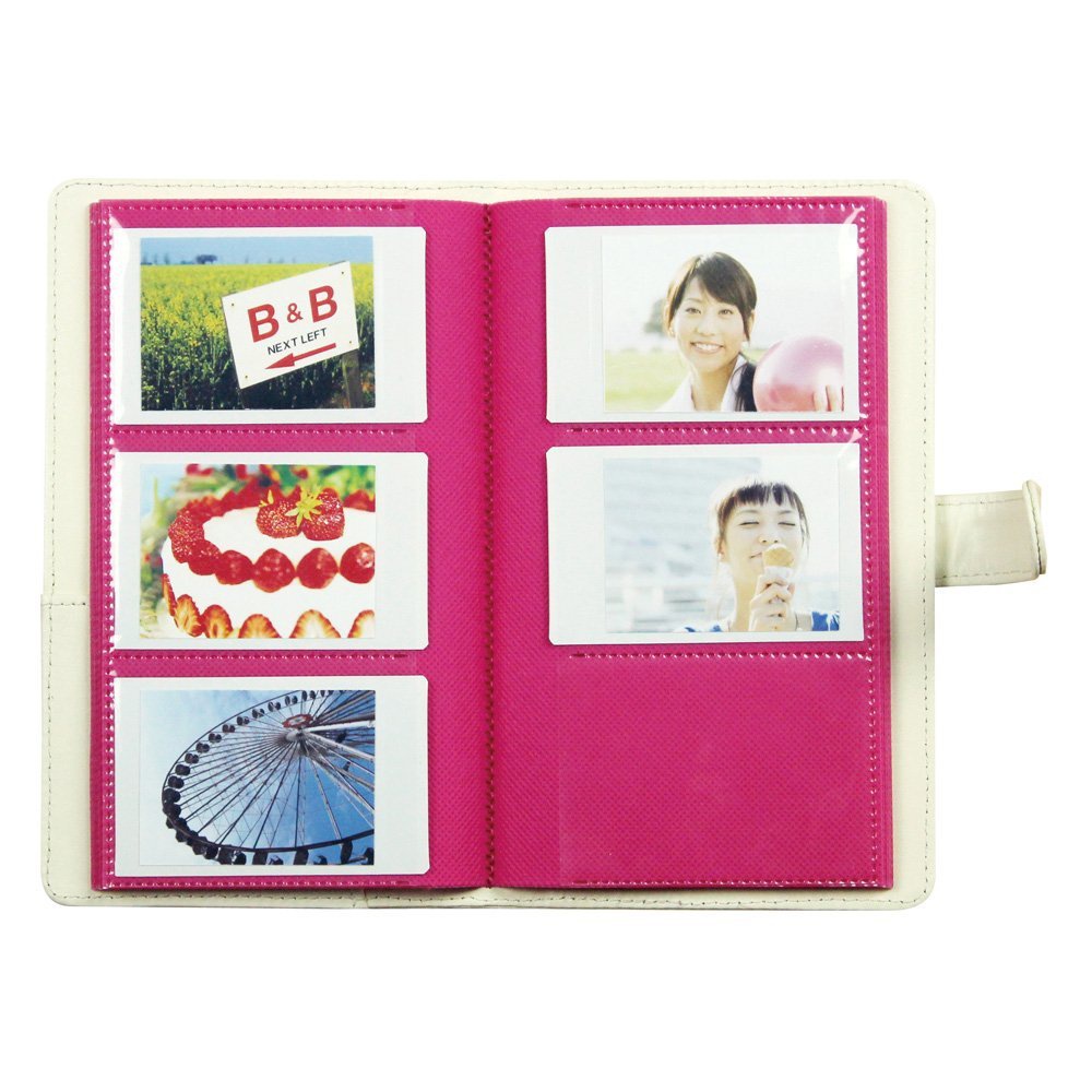 Fotoalbum FujiFilm instax mini fotoalbum Pink