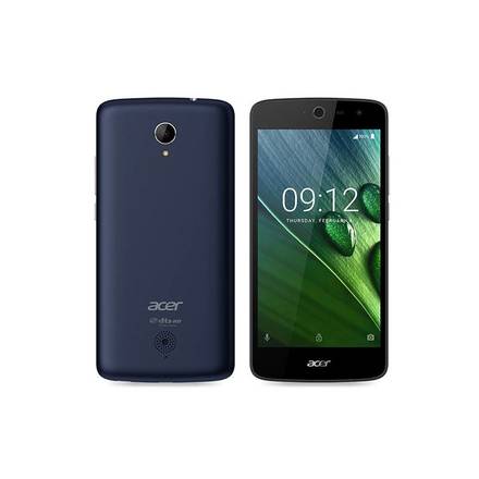 Mobilní telefon Acer Liquid Zest LTE Blue (+ kryt White)