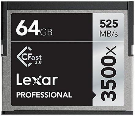 Paměťová karta Lexar 64GB CF 3500x Pro Fast