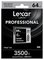 Paměťová karta Lexar 64GB CF 3500x Pro Fast (1)