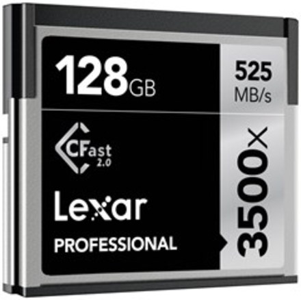 Paměťová karta Lexar 128GB CF 3500x Pro Fast