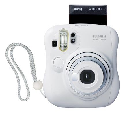 Kompaktní fotoaparát FujiFilm instax MINI 25 white
