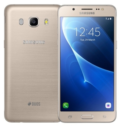 Mobilní telefon Samsung J510 Galaxy J5 2016 Gold