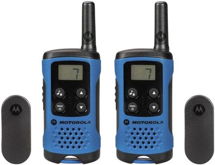 Vysílačky Motorola TLKR T41 modrá