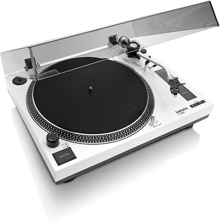 Gramofon Lenco L 3808 White