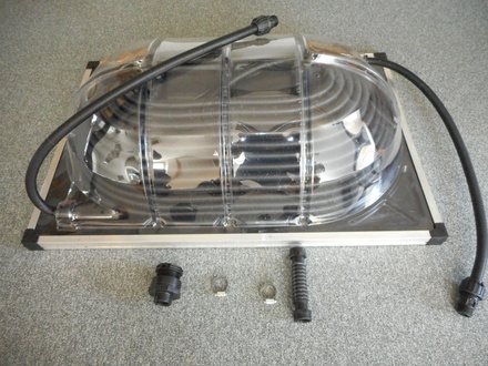 Solární ohřev bazénů Palram Solar AquaDome Grand (rozbaleno) (1)