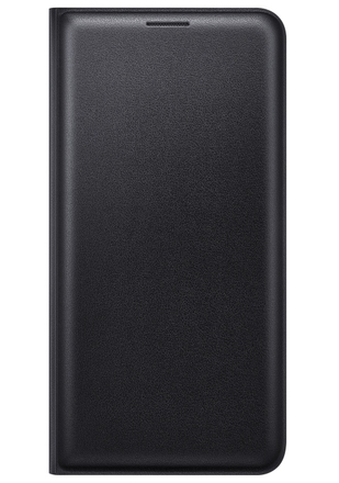 Pouzdro na mobil Samsung EF WJ710PB Flip pouzdro Galaxy J7, Black
