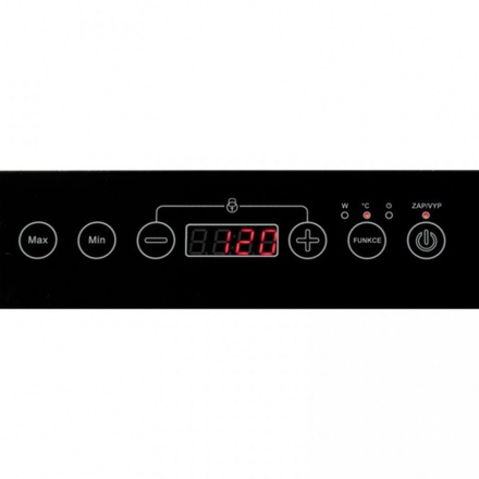 Indukční dvouplotýnkový vařič Professor IV 306 (1)