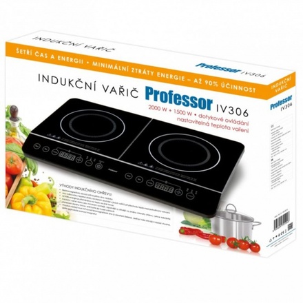 Indukční dvouplotýnkový vařič Professor IV 306 (2)