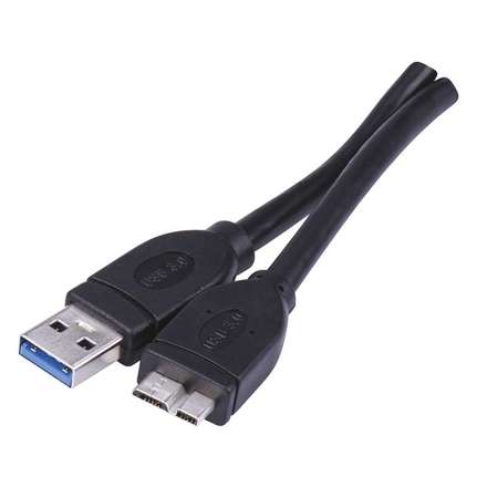 USB kabel Emos (SB7801) USB 3.0 A/M - micro B/M 1M