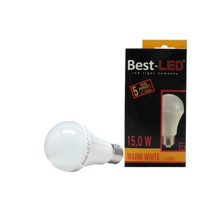 LED žárovka Neoneon Best-Led E27 15W tep.bílá BA60-15-W