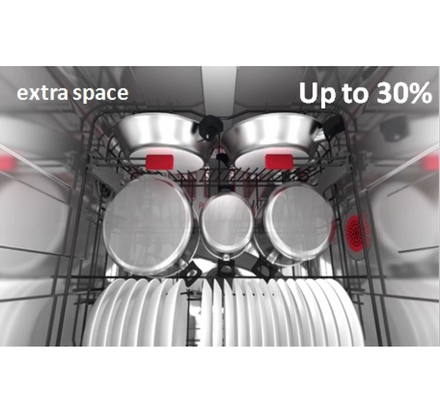 Vestavná myčka nádobí Whirlpool WBC 3C26 PF X (1)