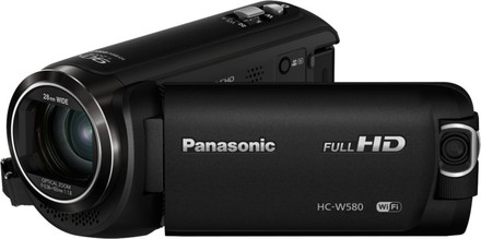 Digitální videokamera Panasonic HC W580EP-K black