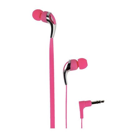 Sluchátka do uší Vivanco 37306 Neon Buds růžová