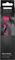 Sluchátka do uší Vivanco 37306 Neon Buds růžová (1)