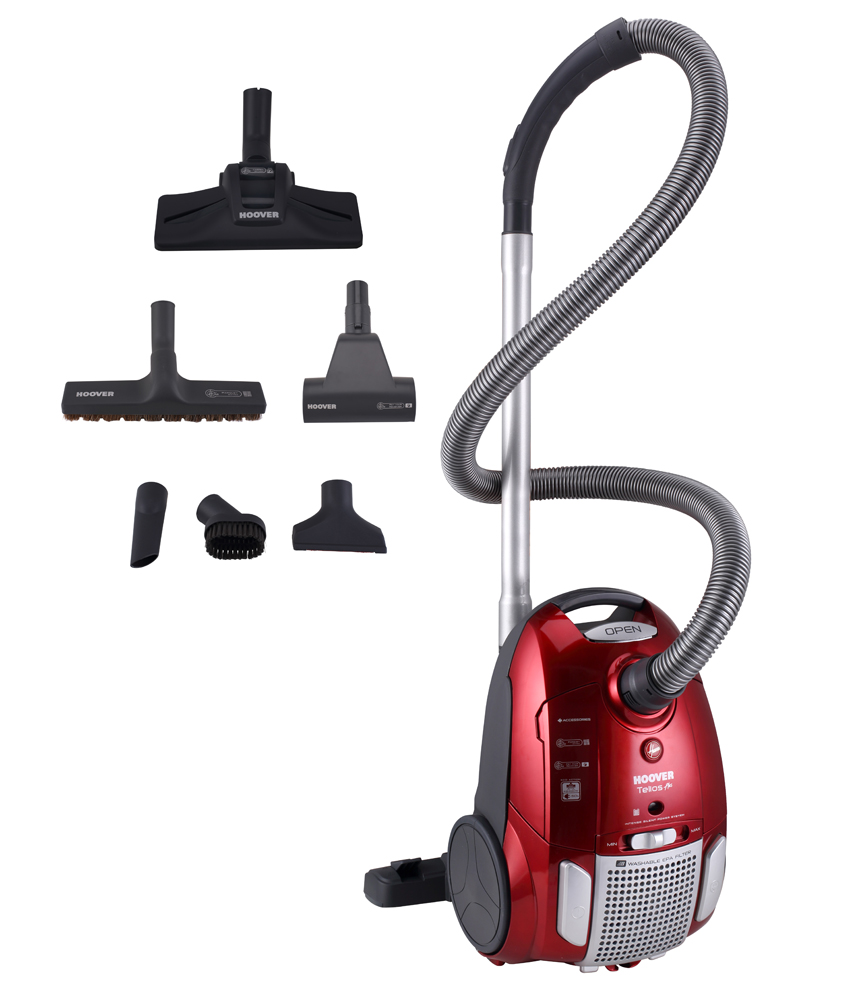MisterVac | compatibile con filtro di ricambio filtro universale protezione motore Hoover TE70_TE28011 Tellios Plus