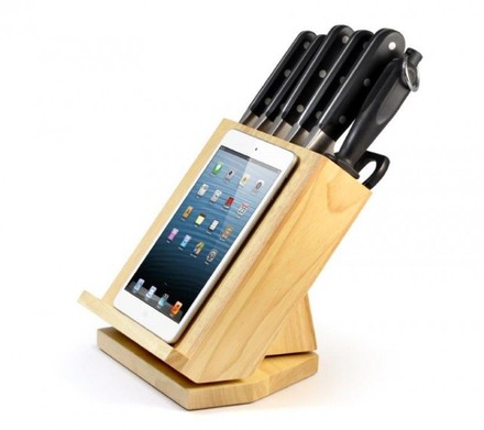 Sada nožů CS Solingen CS 056940 v otočném stojanu PREMIUM 8 ks