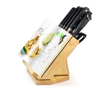 Sada nožů CS Solingen CS 056940 v otočném stojanu PREMIUM 8 ks (1)